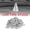 thumbnail image 3 of Lot de 50 rivets antidérapants pour pneus de voiture, moto, tout-terrain, pour la neige et la glace, 3 of 4