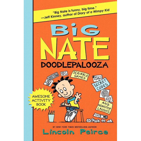 Big Nate Activity Book Big Nate Doodlepalooza, Book 3, (Hardcover)