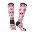 thumbnail image 4 of Balery Pig Nose Fun Novelty Socks Men'S Women'S Crew Socks Funny Crazy Novelty Socks Quirky And Cool Socks, 4 of 9