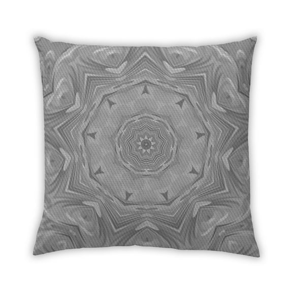 Ahgly Company Indoor Square Contemporary Throw Pillow, 18 inch by 18 inch