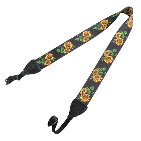Wrist Strap Slr - Retro Style Double Cotton Yard Colorful Pattern Shoulder Neck Strap Camera Strap Bags Wristband for Canon SLR DSLR Cameras (PU6009C)