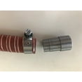 thumbnail image 3 of GenExhaust for Champion 2000 Watt Inverter Generator 1" silicone tubing exhaust extension 4 foot length., 3 of 6