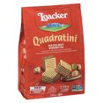 thumbnail image 1 of Loacker Quadratini Biscuits cuits au four de la taille d'une bouchée de gaufrettes aux noisettes 250GR, 1 of 3