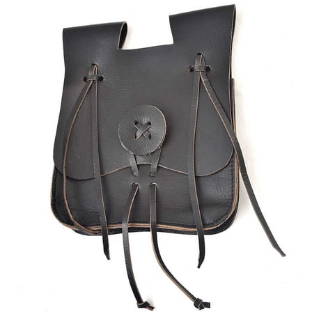 Armory Replicas Adventurer’s Medieval Belt Bag – Classic Leather Pouch for Renaissance Fairs & Cosplay