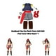 thumbnail image 2 of Edición Limitada De Adultos De Los Hombres Del Caribe Pirata Disfraz Para Halloween Cosplay Party, 2 of 4