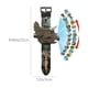 thumbnail image 2 of Juguete para piscina, juguete para bebés, juguete para niños pequeños. Reloj electrónico con proyector para niños con 24 imágenes de dinosaurios. Divertido juguete luminoso para niños pequeños y prees, 2 of 5
