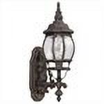 Forte Lighting - Bolton - 1 Light Outdoor Wall Lantern-22 Inches Tall and 6.5 - image 3 of 3