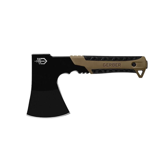 Gerber Pack Hatchet, Coyote Brown and Black