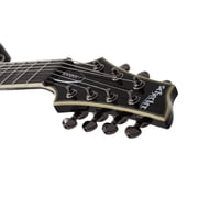 Schecter 2564 C-7 Blackjack Black Gloss Electric Guitar
