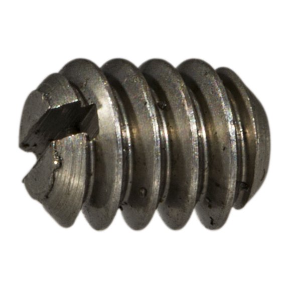 #6-32 x 3/16" Slotted Headless Set Screws HSS-070 (20 pcs.)