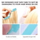thumbnail image 5 of GOOHOCHY 6 sábanas Plazo práctico de extensión de cabello Pestaña de extensión de doble cara Suministros de pelucas, 5 of 7