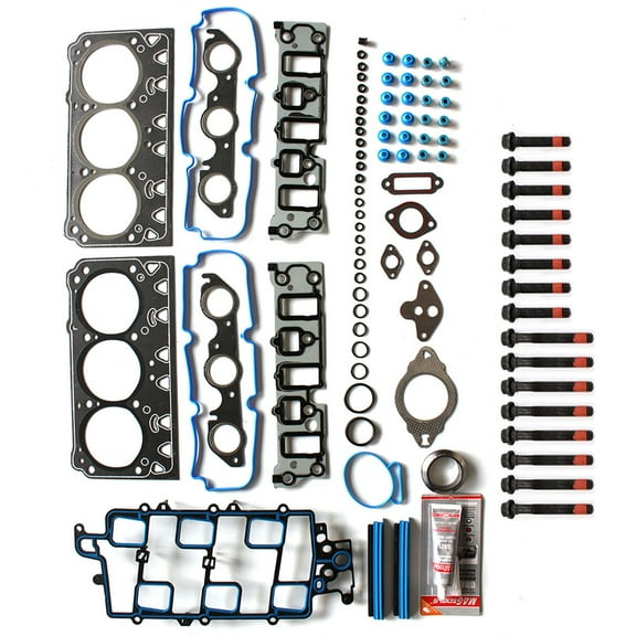 ECCPP Engine Head Gasket Set w/Bolts fit 06-09 for Buick Lucerne for Buick Allure for Buick Lacrosse for Pontiac Grand Prix for Gaskets Kit Fits select: 2006 BUICK LACROSSE CXL