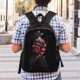thumbnail image 5 of Mochilas escolares de Freddy Krueger para estudiantes, mochilas de viaje, bolsos para portátil, bolsos de hombro para hombre y mujer., 5 of 5