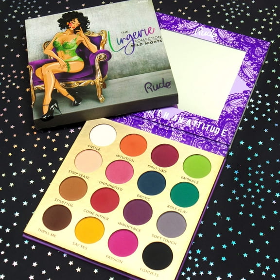 RUDE COSMETICS The Lingerie Collection - Wild Nights (Wearables)