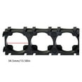 thumbnail image 2 of Support de Batterie 20 Pcs Support de Rangement en Plastique pour Piles de Magasin Maison 1x3, 2 of 8