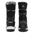 thumbnail image 5 of Women’s Snow Boot With Waterproof Lace Up Mid-Calf Outdoor Winter Deep Tread Rubber Sole, 5 of 6
