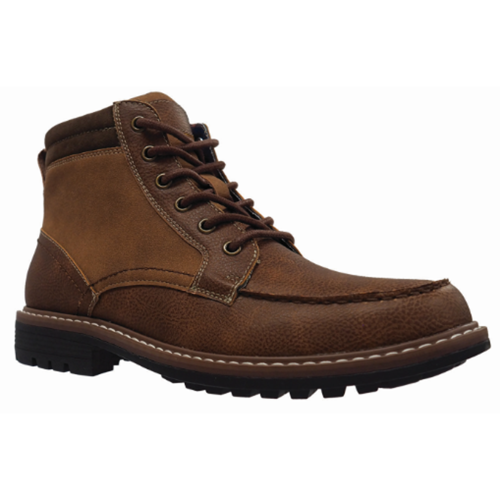 Men's Rugged Moc Toe Boot