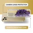 thumbnail image 6 of Case Yard iPhone-11-Pro Case Clear Soft & Flexible TPU Ultra Low Profile Slim Fit Thin Shockproof Transparent Bumper Protective Cover Drop Protective Cell Phone Cases (Dahlia), 6 of 8