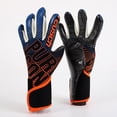 thumbnail image 2 of Guantes de portero de látex para adultos y adolescentes, protección profesional de fútbol, engrosada Fivean unisex, 2 of 2