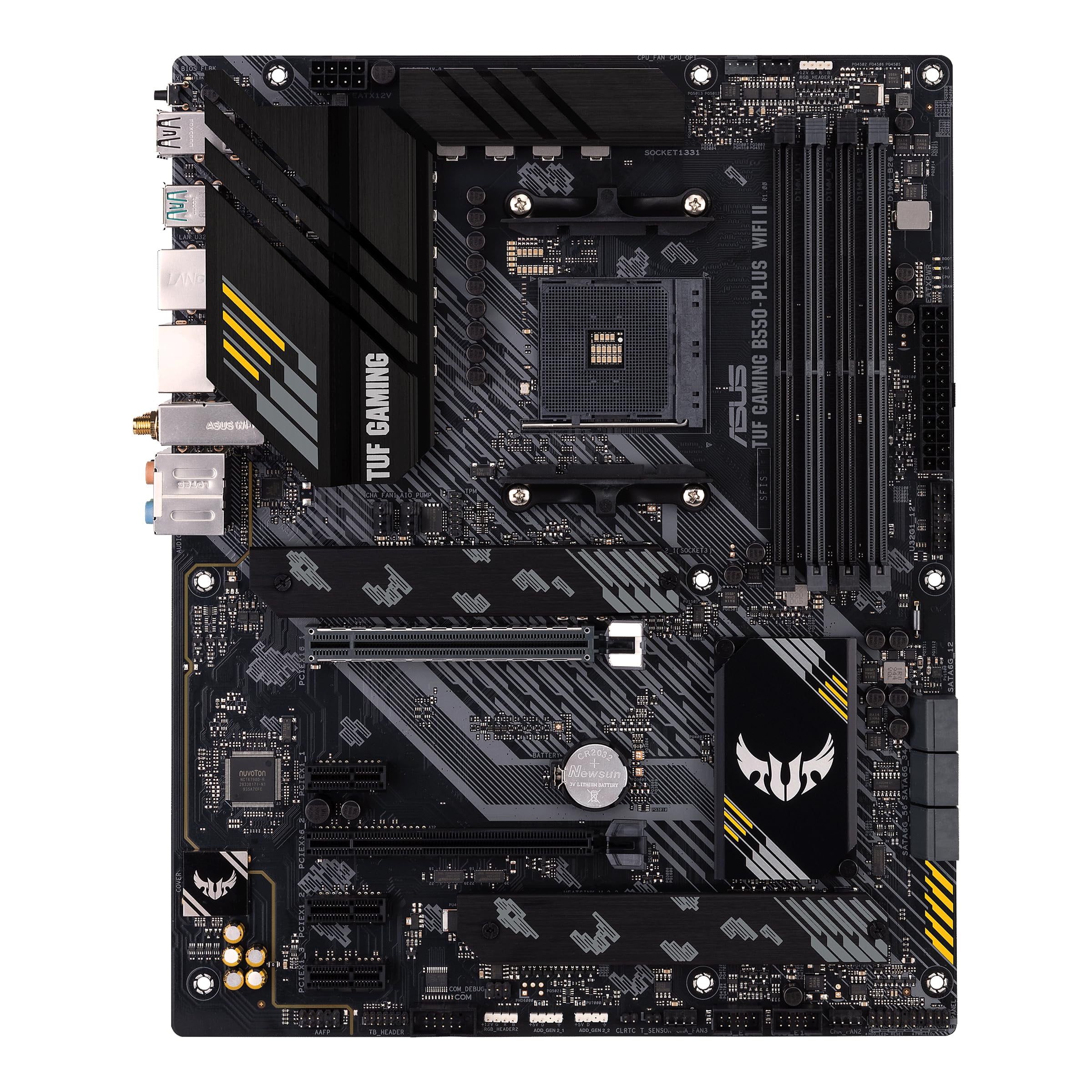 [WiFiセット] ASUS TUF GAMING B550-PLUS ASUS, Gaming Motherboard, TUF GAMING B550-PLUS WIFI II, AMD B550