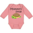 thumbnail image 3 of Inktastic Mommy's Little Turtle Boys or Girls Long Sleeve Baby Bodysuit, 3 of 5