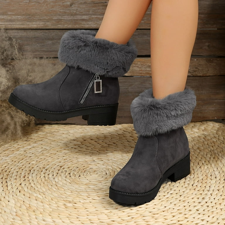 Cozy slip hotsell on boots