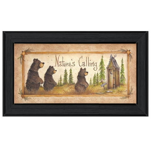 Natures Calling By Mary Ann June Printed Wall Art Wood Multi-Color