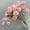 Light Pink, variant on FXMLRLK Rose Artificial Flowers 1PC 3 Head Real Touch Faux Ranunculus Flowers for DIY Wedding Bouquet Party Table Home Decor, Red