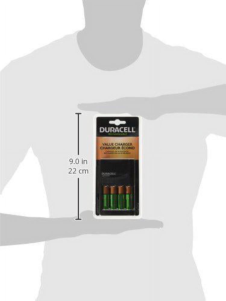 Ion Speed 1000 Advanced Charger, For Aa And Aaa, Includes 4 Aa Nimh Batteries