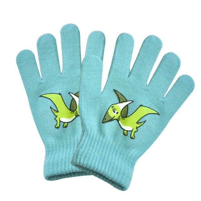 Sonducket 1 par de guantes de invierno para niños, adorables, cómodos, cálidos, para manualidades, cubiertas para manos, cubiertas para dedos, Type3 NO3