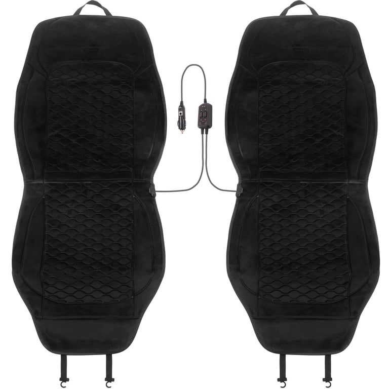 Stalwart Heated Seat Covers for Cars, 2-Pack Universal 12V photo 8