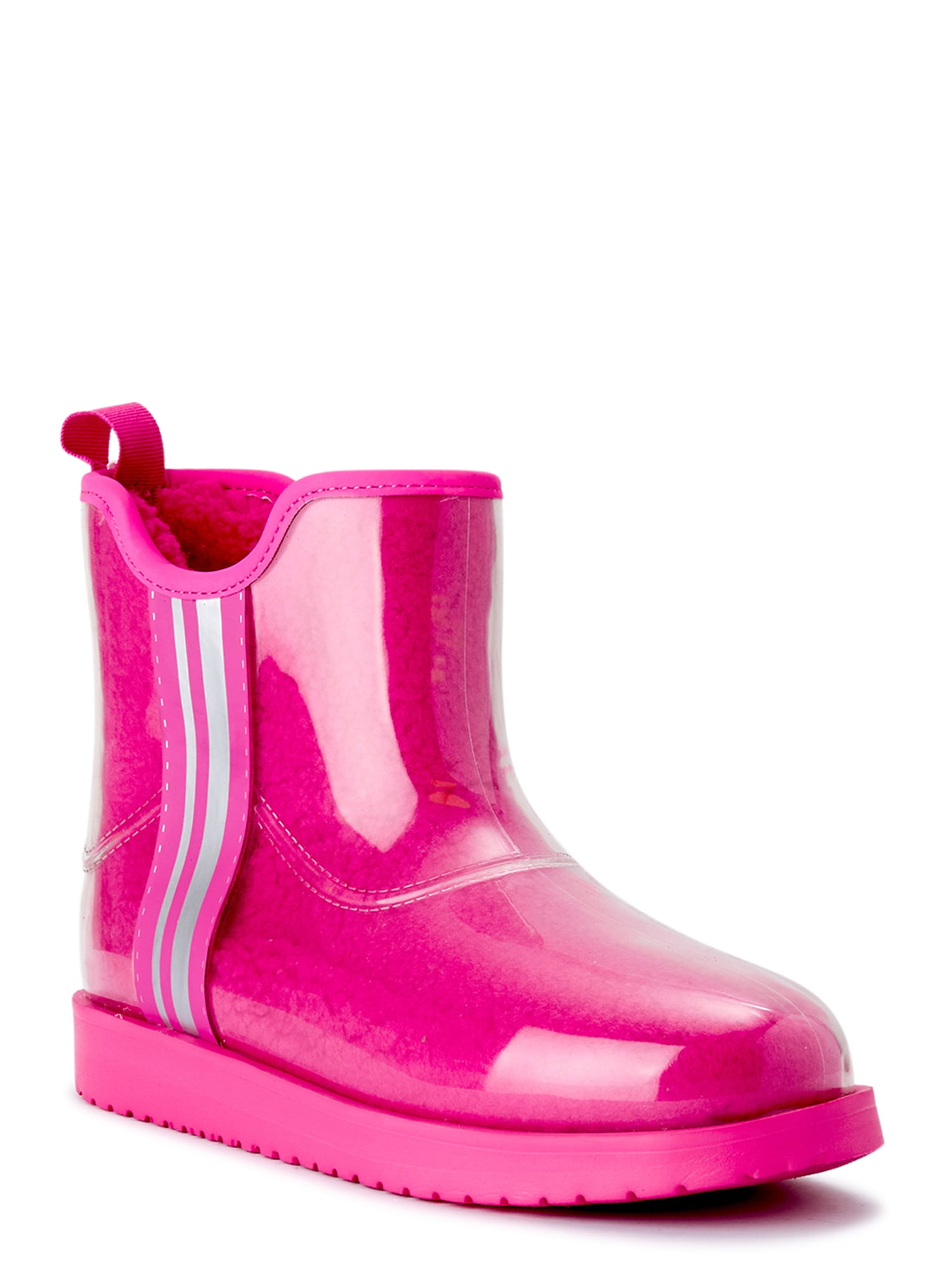 Suede Hot Pink Boots w/Sherpa Fur Lining for 18'' Dolls American Fashion World 
