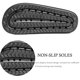 thumbnail image 4 of Zapatillas rosyclo Cloud Massage con suela gruesa antideslizante, color negro 36-37, 4 of 5