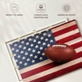 thumbnail image 6 of Elephant Stock Football American Flag Wall Art - Sports Canvas Canvas - 39" x 26", 6 of 8