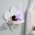 thumbnail image 6 of Flower Rack Wall Shelf, Decorative Wooden Storage Organizer for Bathroom and Living Room, Multi-functional Key Holder with Remote Control Caddy, Space-saving Home Decor, Topliu, 6 of 9