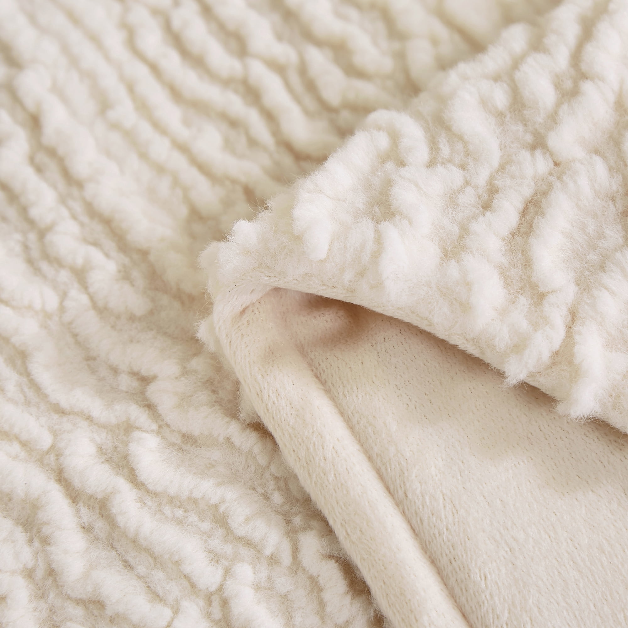 HIG Ultra-Soft Faux Fur Blanket – Cozy, Luxurious 100% Polyester Throw for Bedroom & Living Room