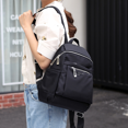 thumbnail image 3 of Mochila de moda para mujer, mochila de nailon, mochila escolar para estudiantes, mochila Oxford ligera para mujer, 3 of 5