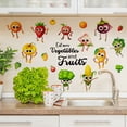 thumbnail image 5 of Pegatinas de dibujos animados para la cocina, verduras, nevera, bricolaje, verduras verdes, cebolla, calabaza, frutas, calcomanías de pared para la cocina, ventana, nevera, comedor, decoración, 5 of 5