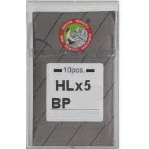 Teamwork 20 Organ HLX5 Ball Point Needles for Quilting, Jeans, Applique or Heavy Embroidery ~ Multiple Sizes (70/10BP)