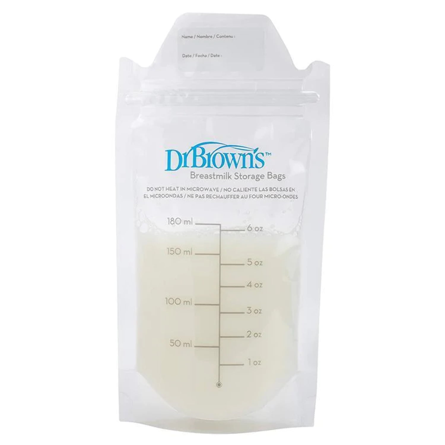  Dr. Brown's Breastmilk Storage Bags, 25 Count : Baby
