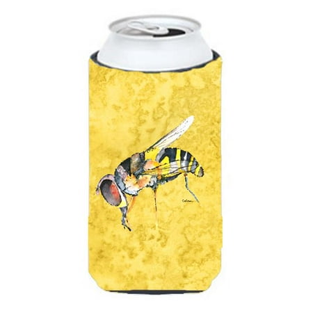 

Carolines Treasures 8851TBC Bee On Yellow Tall Boy bottle sleeve Hugger - 22 To 24 oz.