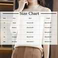 thumbnail image 3 of Sleeveless Tops for Women Summer Tank Tops Casual Solid Color Loose Scoop-Neck Knit Shirts Ribbed Mock Neck Pullover Sweater, 3 of 3