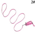 thumbnail image 2 of Small Animal Harness and Leash Set Adjustable Hamster Walking Leash Rat Harness, 2 of 10
