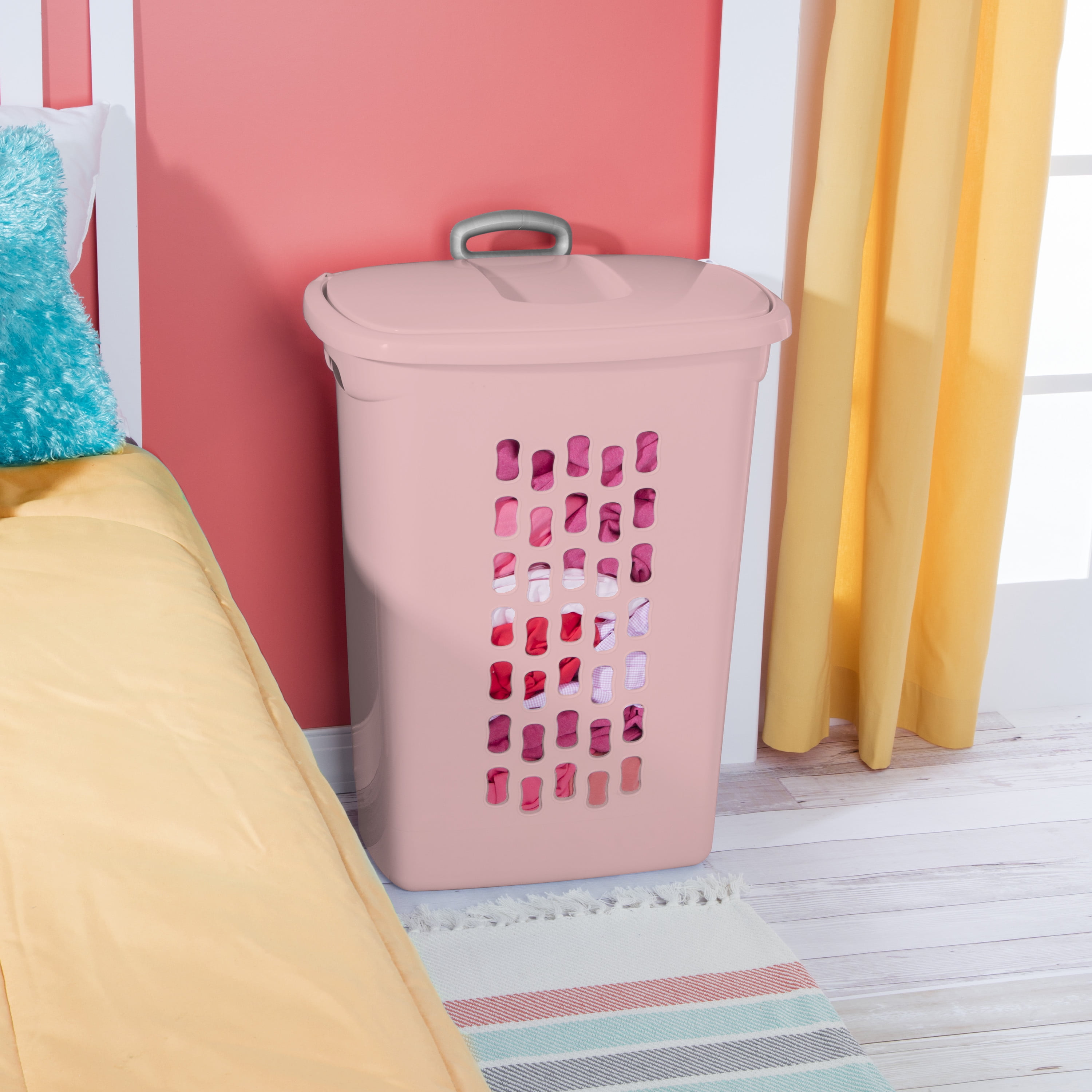 Pink Small Laundry Powder Storage Bin – UrbanPinkCollective
