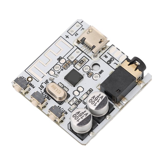 Module Récepteur Stéréo Audio, 5.0 Stéréo Stéréo avec Contrôle par Bouton pour Téléphone, Ordinateur Portable et Tablette, Transmission Stable