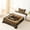 Brown 02, variant on Erosebridal Brown Rustic Farmhouse Twin Sheet Sets, Deer Wildlife Bedding, 3-Piece