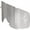 Silver Chrome, variant on Scott New 89SI Works Goggle Replacement Lense, 51-5261