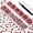 Red, variant on 2000 Pieces Flat Back Gems Rhinestones 6 Sizes (1.5-6 Mm) Round Crystal Rhinestones with Pick up Tweezer and Rhinestones Picking Pen for Crafts Nail Clothes Shoes Bags DIY Art (Red)