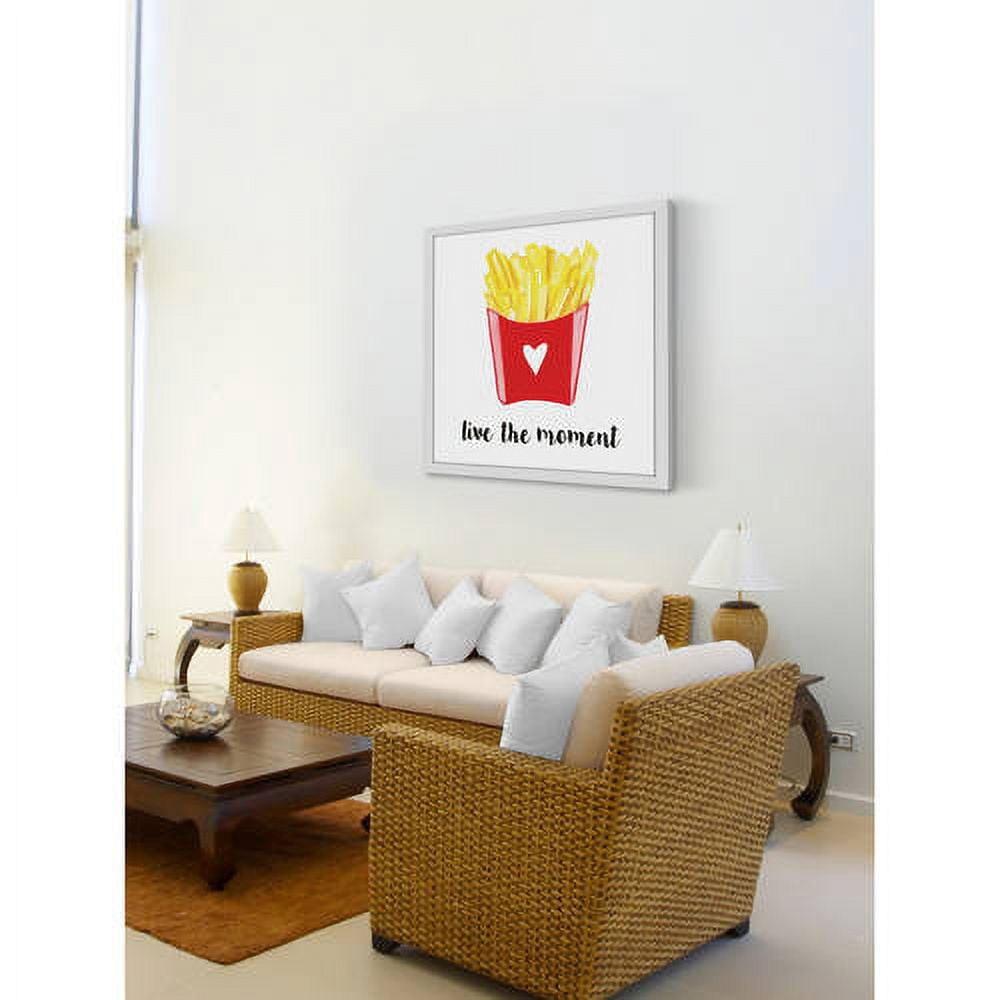 Marmont Hill "Fries" by Molly Rosner Framed Painting Print