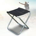 thumbnail image 6 of WEAVILUX Portable Folding Camping Chair Black - Lightweight, , Easy to Carry for Outdoor Travel and Events, 6 of 8